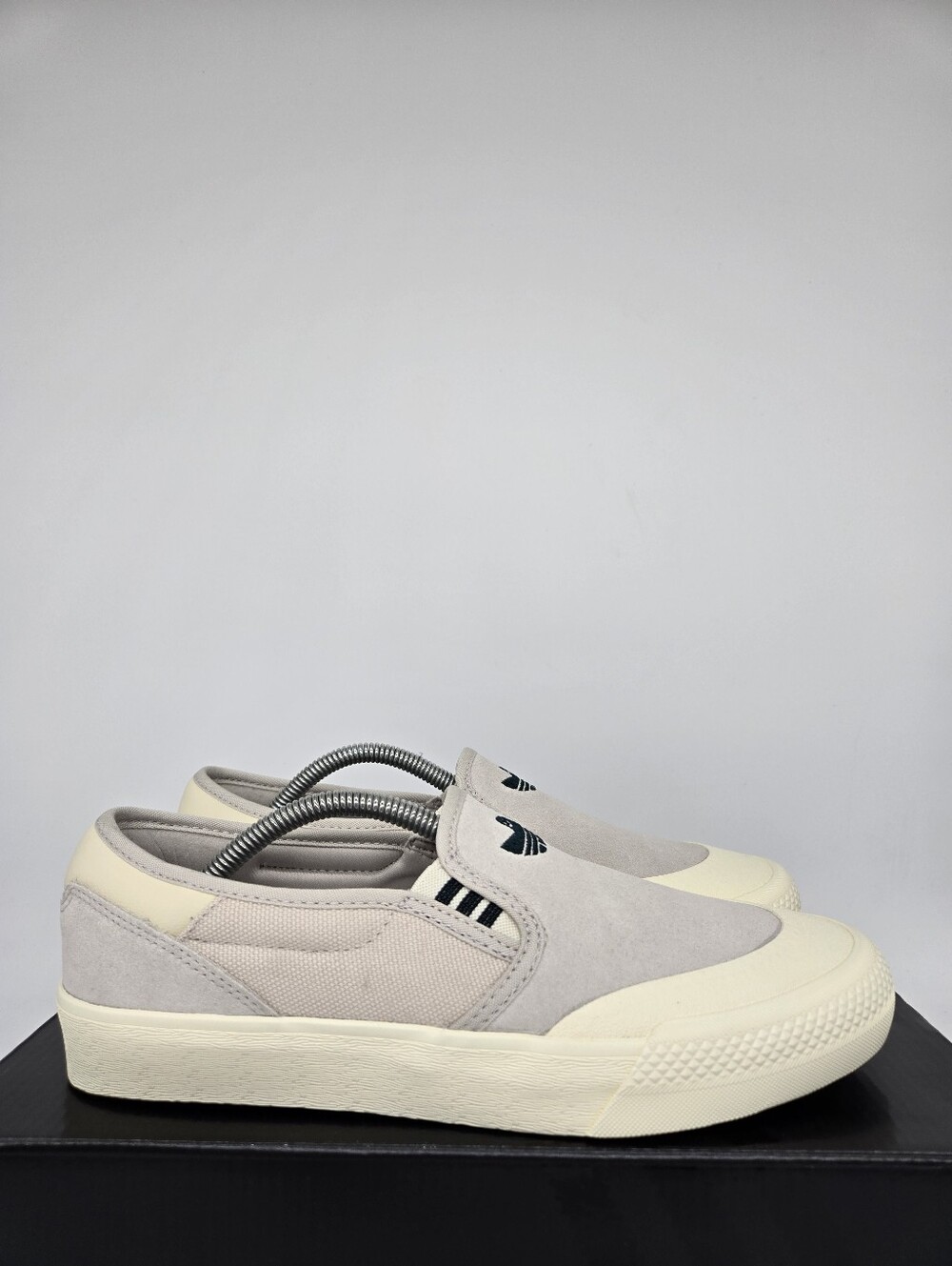 adidas Shmooofoil Slide HQ4721 Beige Wonder Sage Shoes Men's Size 6.5 - Picture 3 of 8